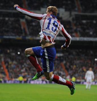 Fernando Torres, doblete al Madrid