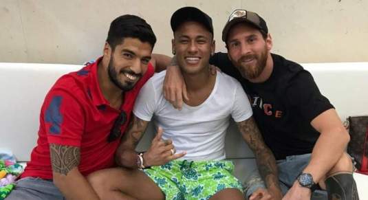 Suarez-Neymar-Messi-Instragram